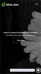 Mobile Screenshot of ahlaajaw.com